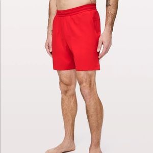Lululemon Channel Cross Swim Short 7 SPYR